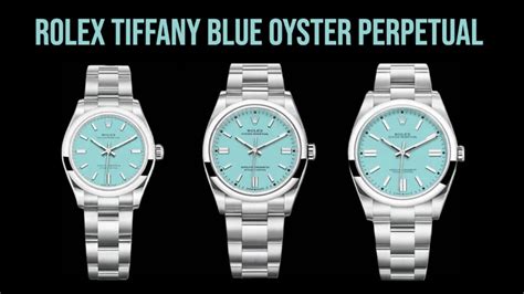 rolex.tiffany blue|Rolex tiffany blue face.